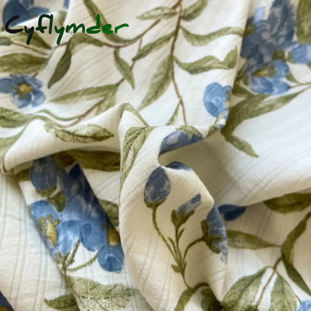 Cyflymder 1PC Flower Printing Bed Sheet For Double Bed Adjustable Elastic Band Wrap Around Mattress Cover Queen/king