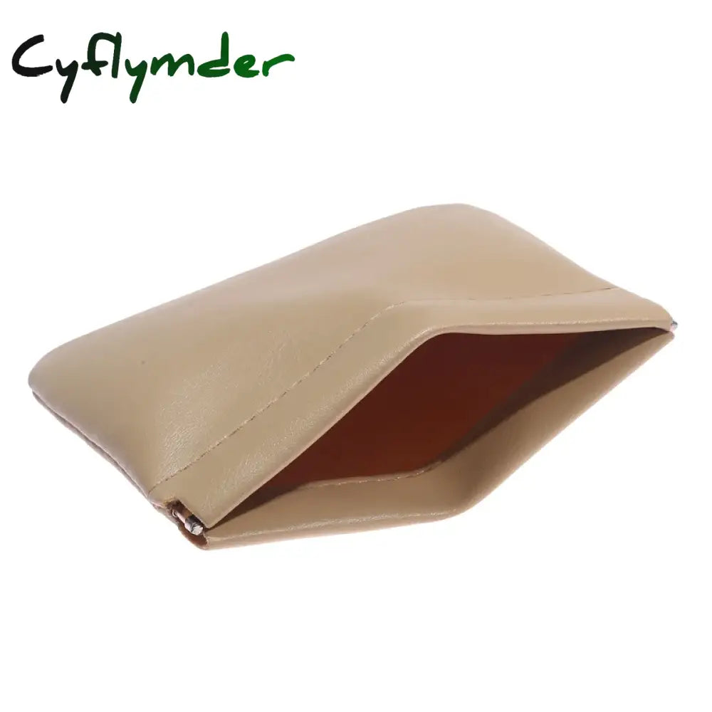 Cyflymder 1Pc Pu Earphone Coins Storage Bags Cosmetics Lipsticks Mouse Cable Holder Pouch Travel