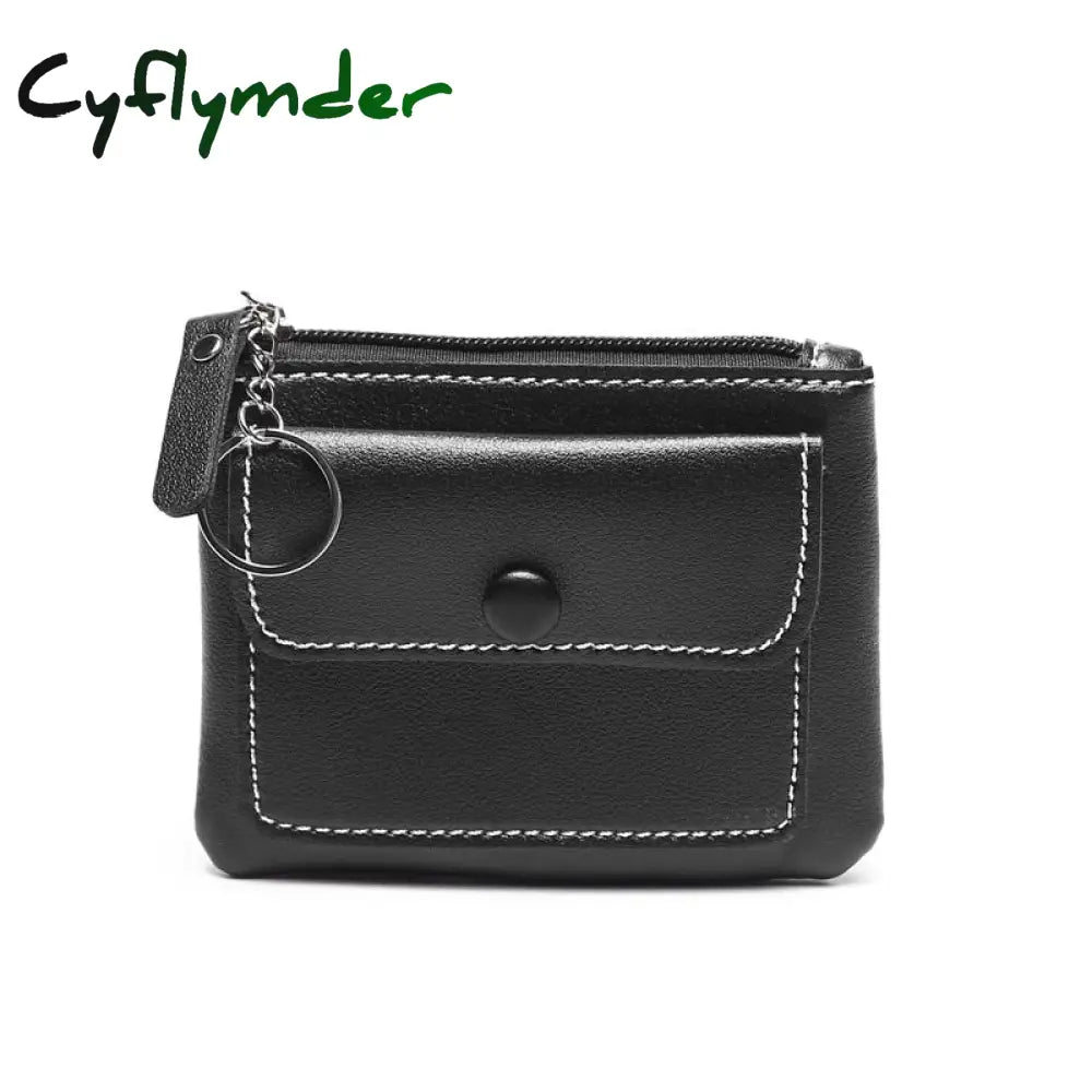 Cyflymder 1Pc Women Small Coin Purse Bag Wallet Zipper Girl Money Bags Change Purses Children Mini