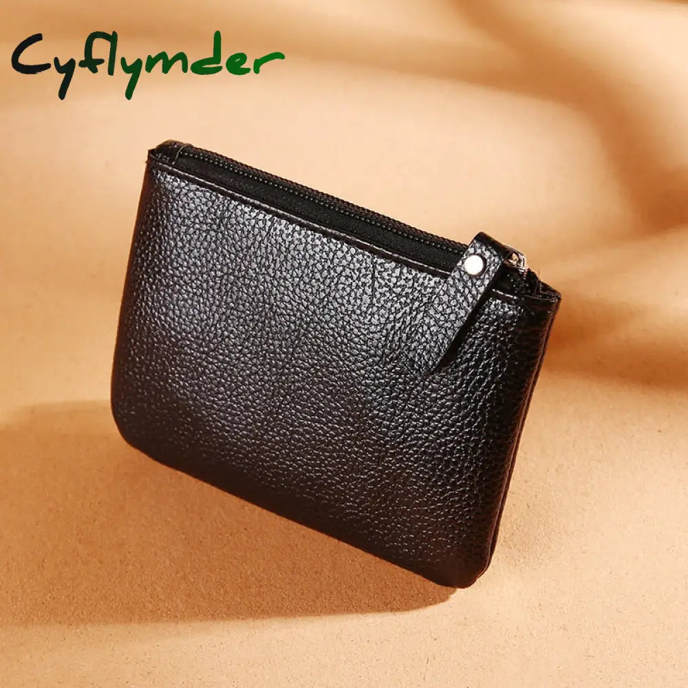 Cyflymder 1Pc Women Small Coin Purse Bag Wallet Zipper Girl Money Bags Change Purses Children Mini