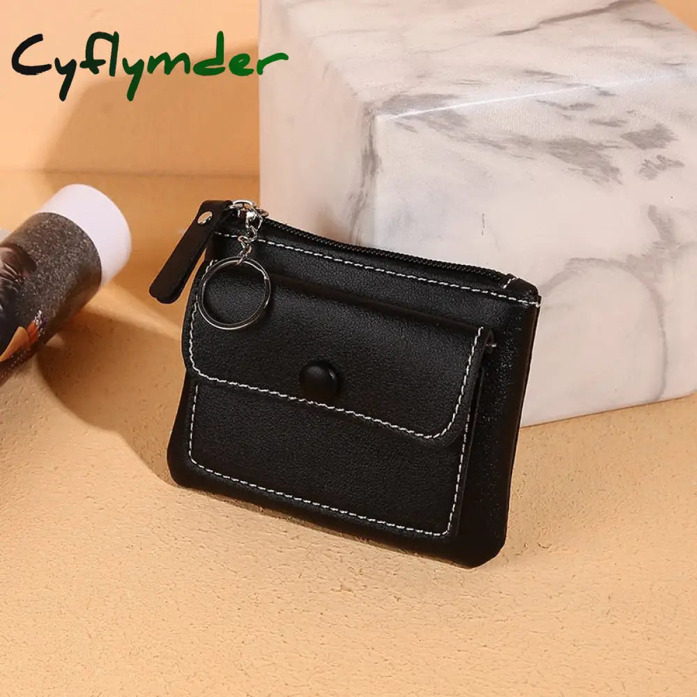 Cyflymder 1Pc Women Small Coin Purse Bag Wallet Zipper Girl Money Bags Change Purses Children Mini