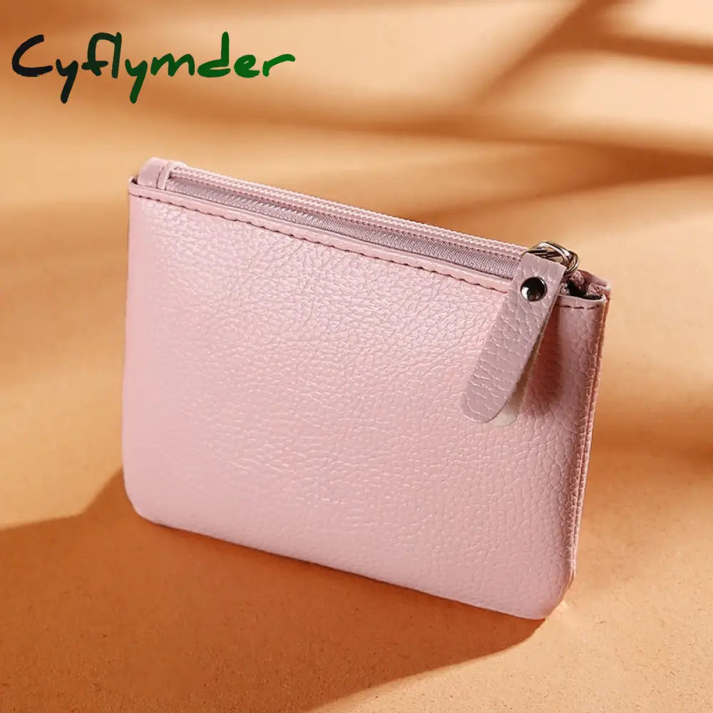 Cyflymder 1Pc Women Small Coin Purse Bag Wallet Zipper Girl Money Bags Change Purses Children Mini