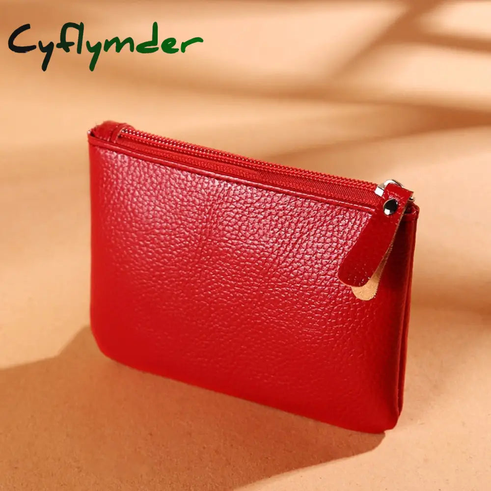 Cyflymder 1Pc Women Small Coin Purse Bag Wallet Zipper Girl Money Bags Change Purses Children Mini