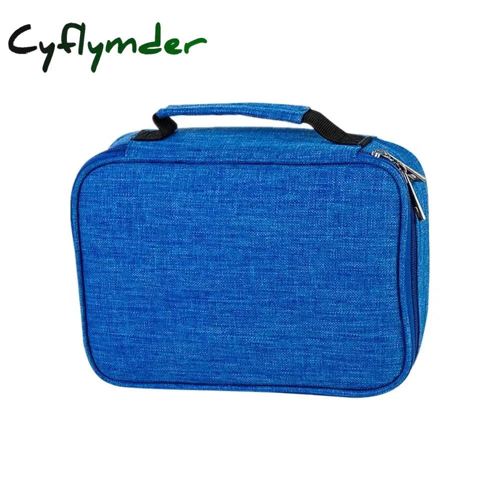 Cyflymder 1Pcs Multi-Function Pencil Bag 72 Slot Large Capacity Painting Pen Holder Storage Box