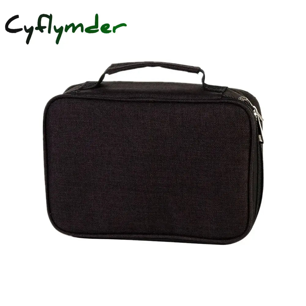 Cyflymder 1Pcs Multi-Function Pencil Bag 72 Slot Large Capacity Painting Pen Holder Storage Box