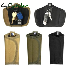 1PCS Outdoor Molle Pouch Belt Small Pocket Keychain Holder Case Waist Key Pack Bag EDC Key Wallet Camping Tool