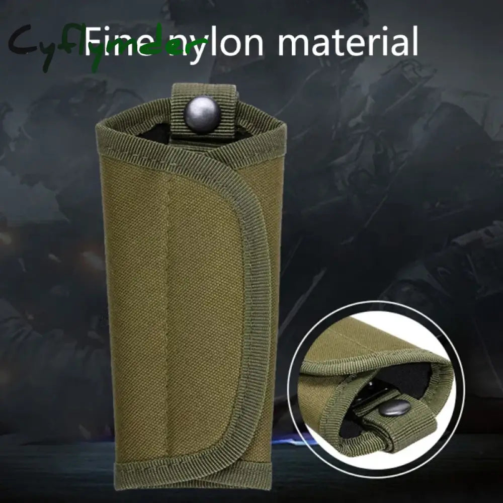 Cyflymder 1Pcs Outdoor Molle Pouch Belt Small Pocket Keychain Holder Case Waist Key Pack Bag Edc