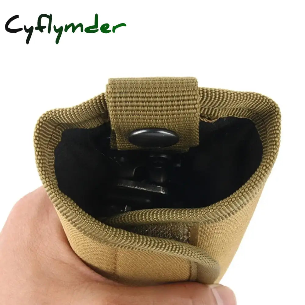 Cyflymder 1Pcs Outdoor Molle Pouch Belt Small Pocket Keychain Holder Case Waist Key Pack Bag Edc