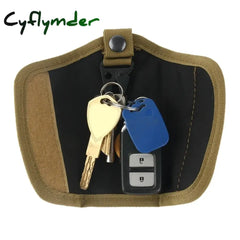 Cyflymder 1Pcs Outdoor Molle Pouch Belt Small Pocket Keychain Holder Case Waist Key Pack Bag Edc