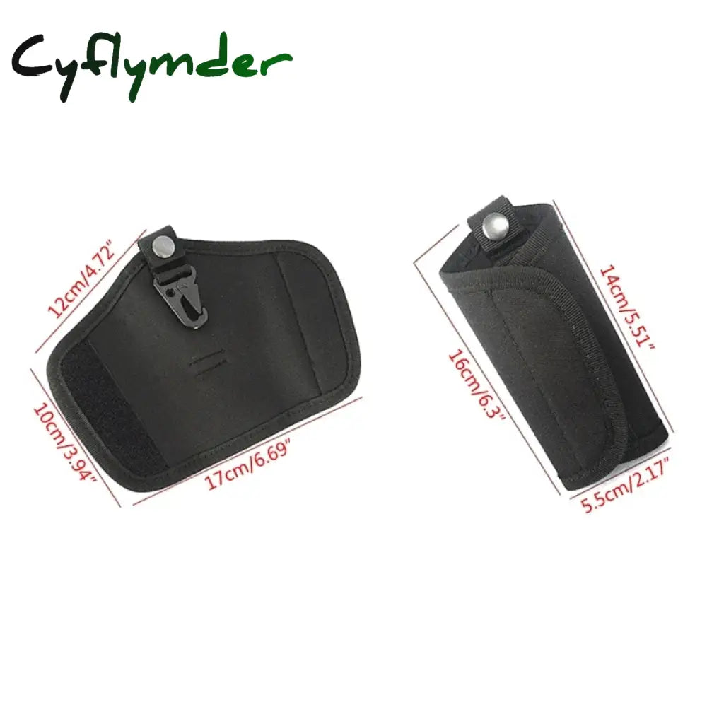 Cyflymder 1Pcs Outdoor Molle Pouch Belt Small Pocket Keychain Holder Case Waist Key Pack Bag Edc