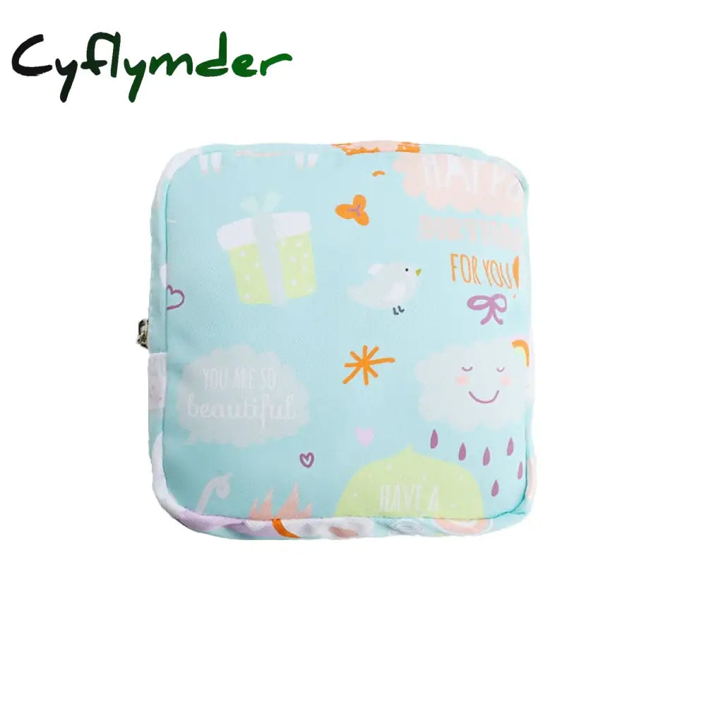 Cyflymder 1Pcs Women Cosmetic Bag Case Necessary Cute Travel Organizer Fashion Girl Lipstick