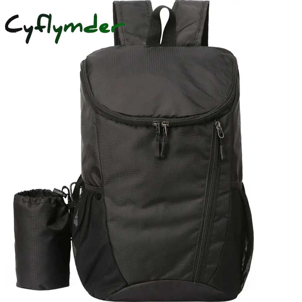 Cyflymder 23L Day Pack Portable Foldable Backpack Folding Mountaineering Bag Ultralight Outdoor