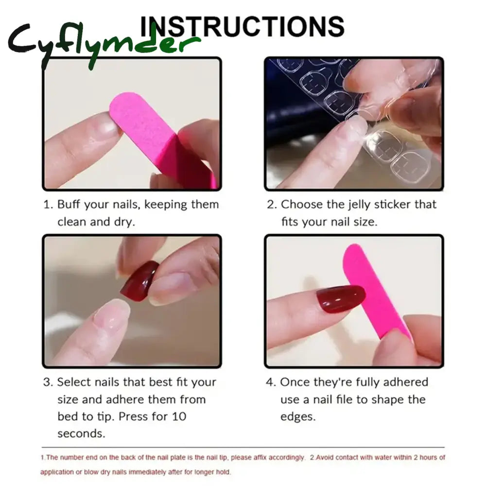 Cyflymder 24pcs Baroque Gold False Nails Green Crocodile pattern Fake Nails Tips Women Wearable Detchable French Almond