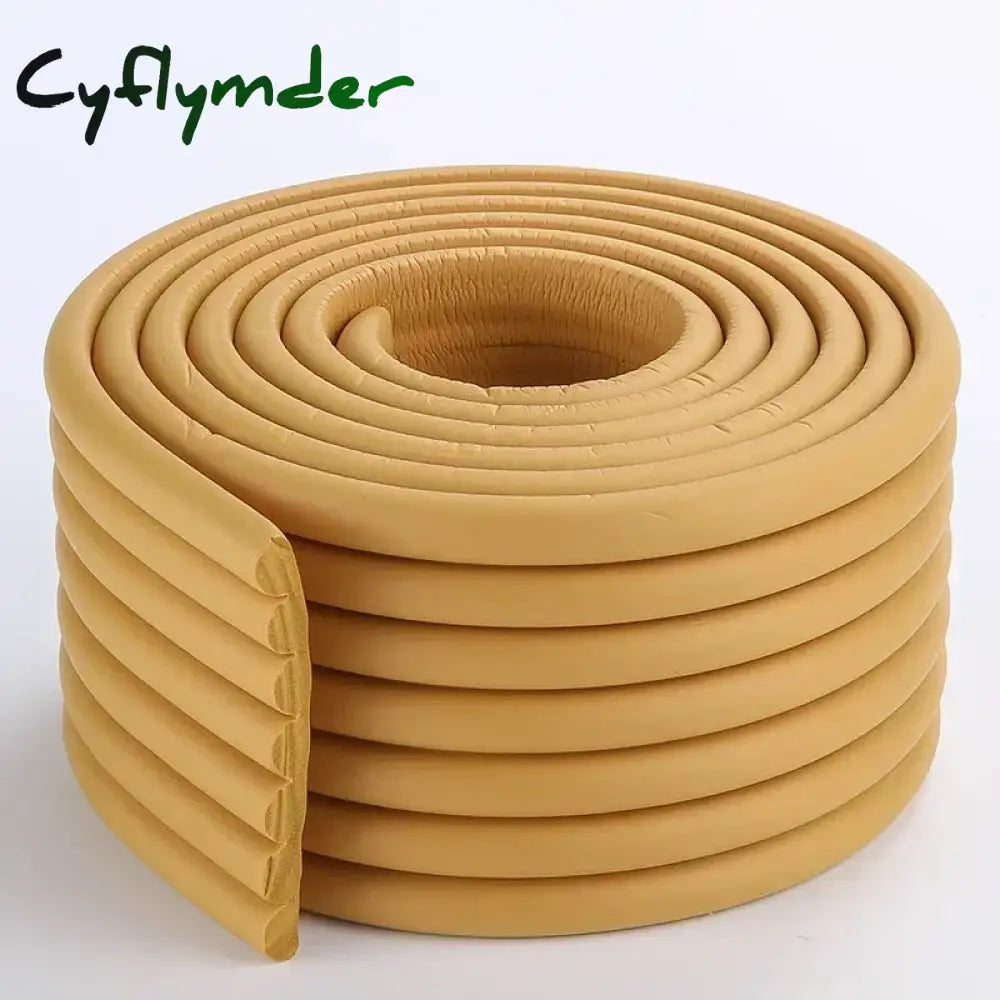 Cyflymder 2M Baby Safety Protection Strip Table Desk Edge Guard Strip Corner Protector Furniture Corners Children