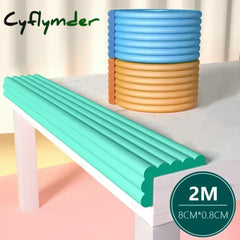 Cyflymder 2M Baby Safety Protection Strip Table Desk Edge Guard Strip Corner Protector Furniture Corners Children