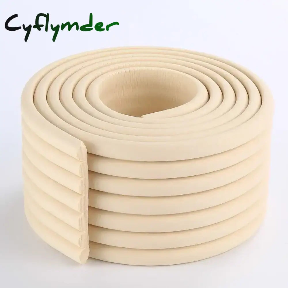 Cyflymder 2M Baby Safety Protection Strip Table Desk Edge Guard Strip Corner Protector Furniture Corners Children