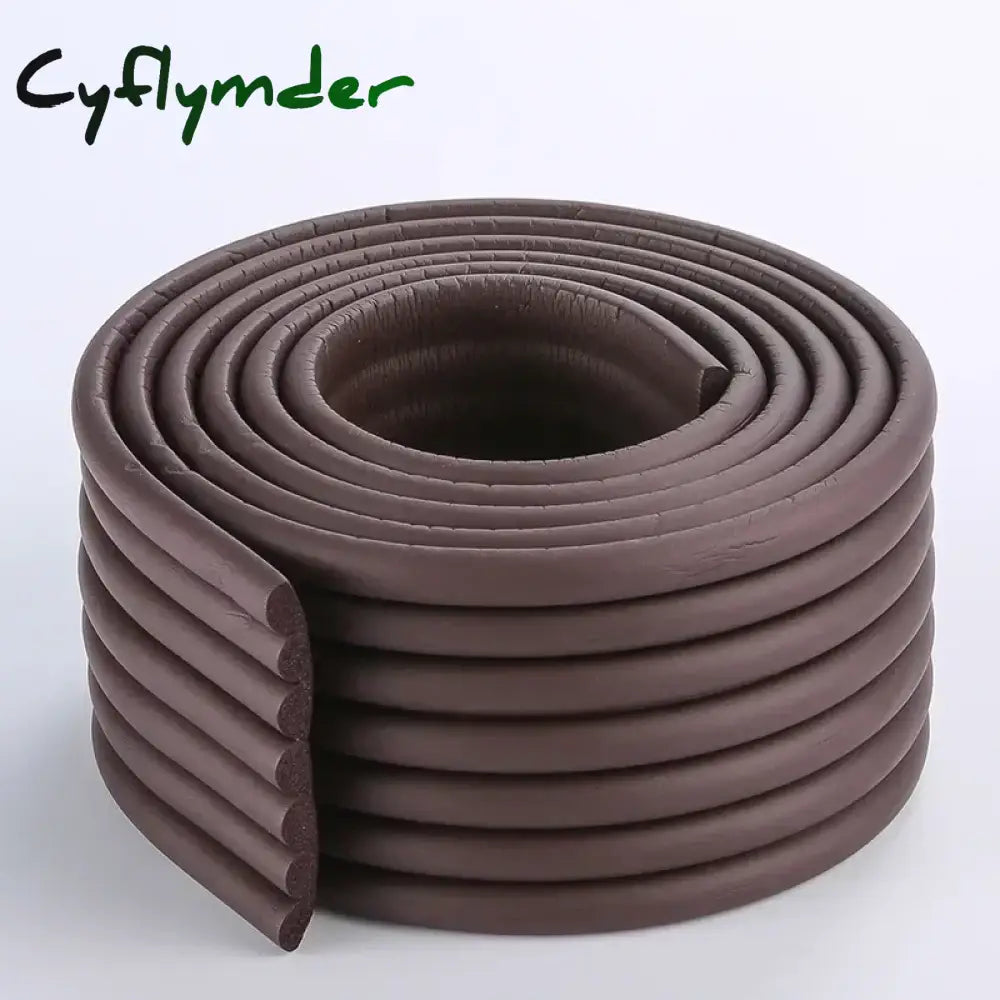 Cyflymder 2M Baby Safety Protection Strip Table Desk Edge Guard Strip Corner Protector Furniture Corners Children