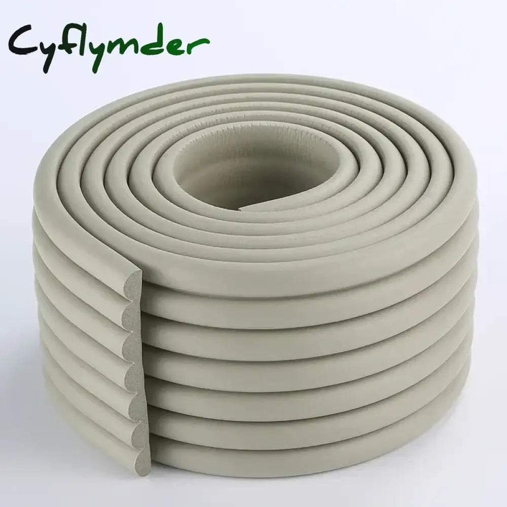 Cyflymder 2M Baby Safety Protection Strip Table Desk Edge Guard Strip Corner Protector Furniture Corners Children