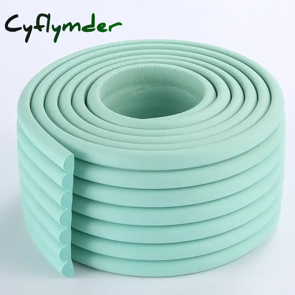 Cyflymder 2M Baby Safety Protection Strip Table Desk Edge Guard Strip Corner Protector Furniture Corners Children