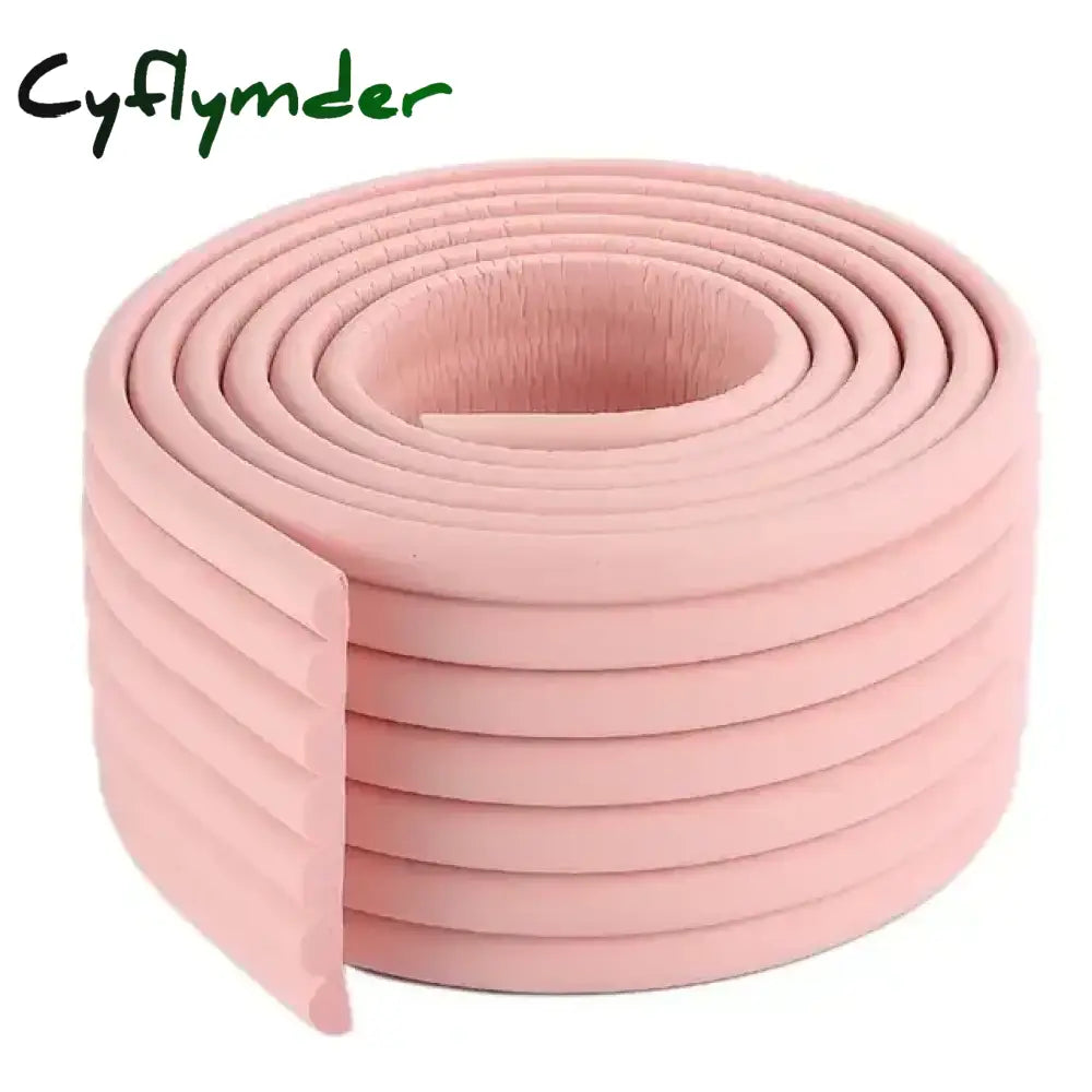 Cyflymder 2M Baby Safety Protection Strip Table Desk Edge Guard Strip Corner Protector Furniture Corners Children