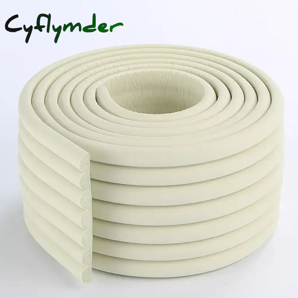 Cyflymder 2M Baby Safety Protection Strip Table Desk Edge Guard Strip Corner Protector Furniture Corners Children