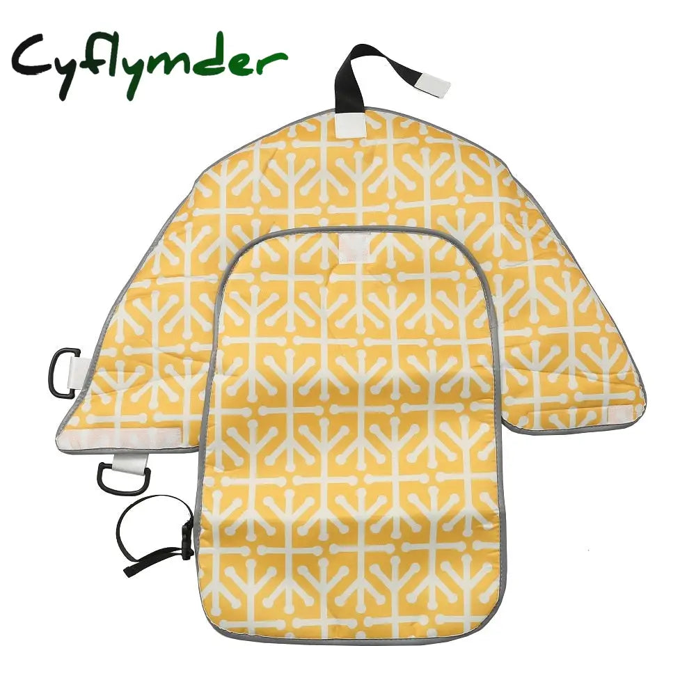 Cyflymder 3-In-1 Baby Changing Pads Multifunctional Portable Infant Foldable Urine Mat Waterproof