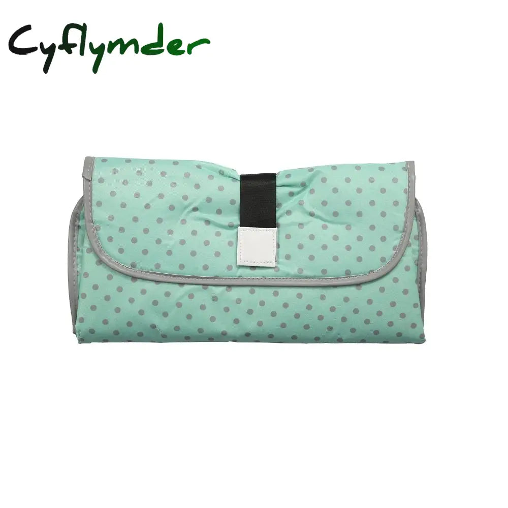 Cyflymder 3-In-1 Baby Changing Pads Multifunctional Portable Infant Foldable Urine Mat Waterproof