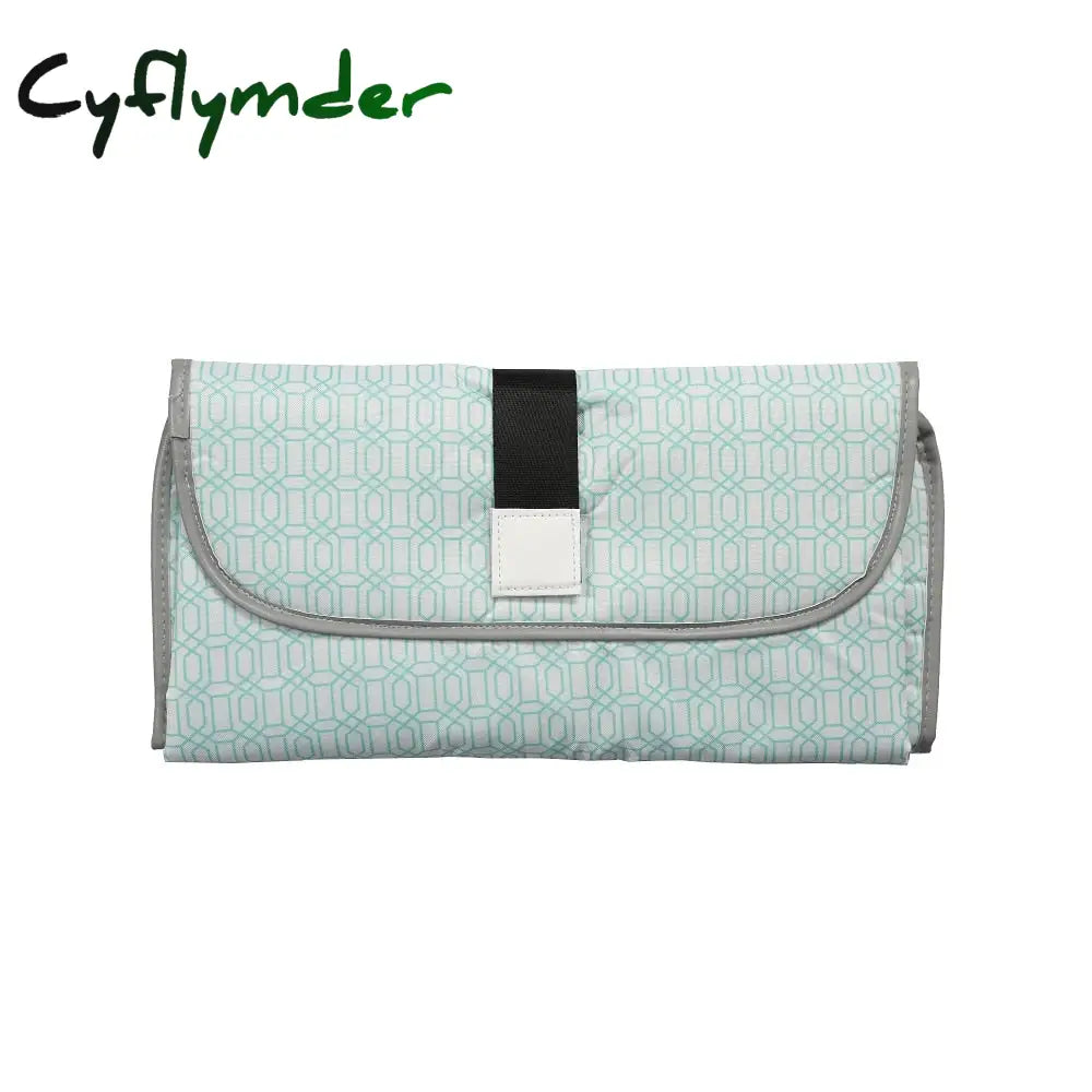 Cyflymder 3-In-1 Baby Changing Pads Multifunctional Portable Infant Foldable Urine Mat Waterproof