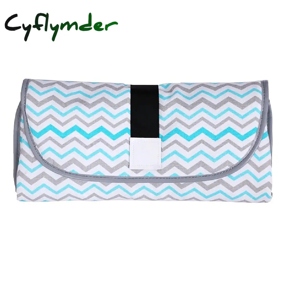 Cyflymder 3-In-1 Baby Changing Pads Multifunctional Portable Infant Foldable Urine Mat Waterproof