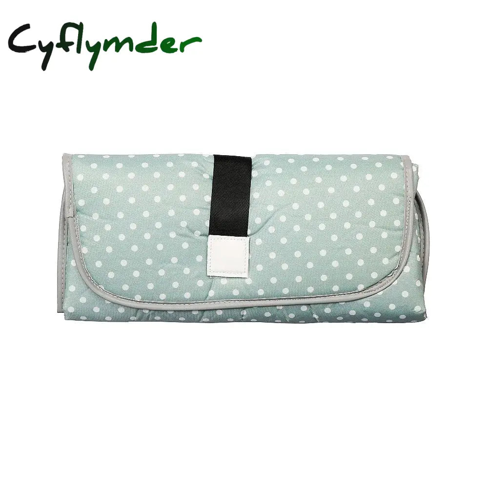 Cyflymder 3-In-1 Baby Changing Pads Multifunctional Portable Infant Foldable Urine Mat Waterproof