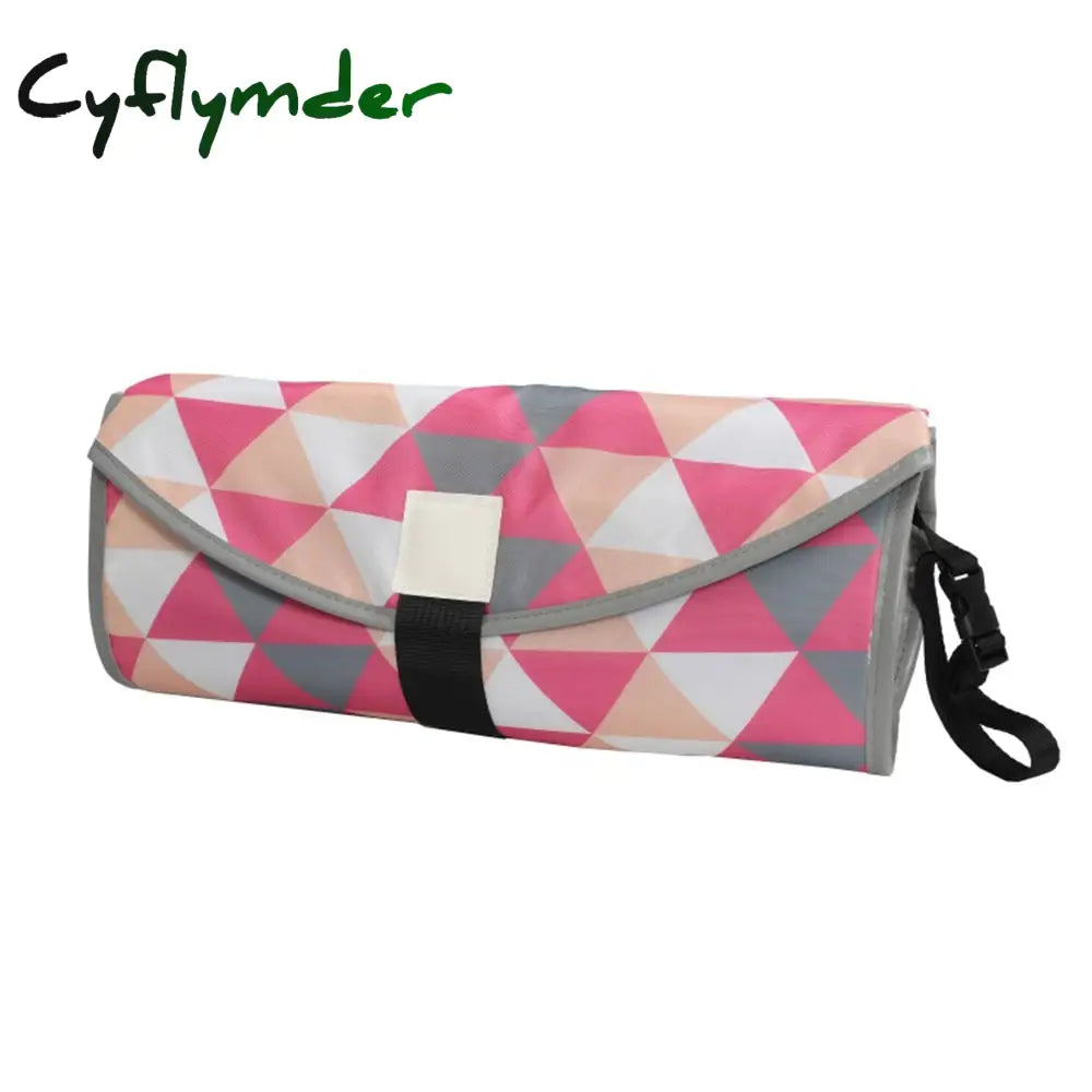 Cyflymder 3-In-1 Baby Changing Pads Multifunctional Portable Infant Foldable Urine Mat Waterproof