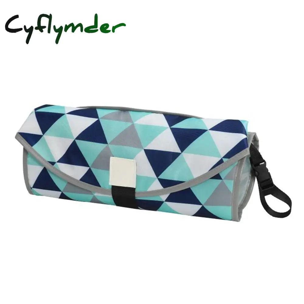 Cyflymder 3-In-1 Baby Changing Pads Multifunctional Portable Infant Foldable Urine Mat Waterproof