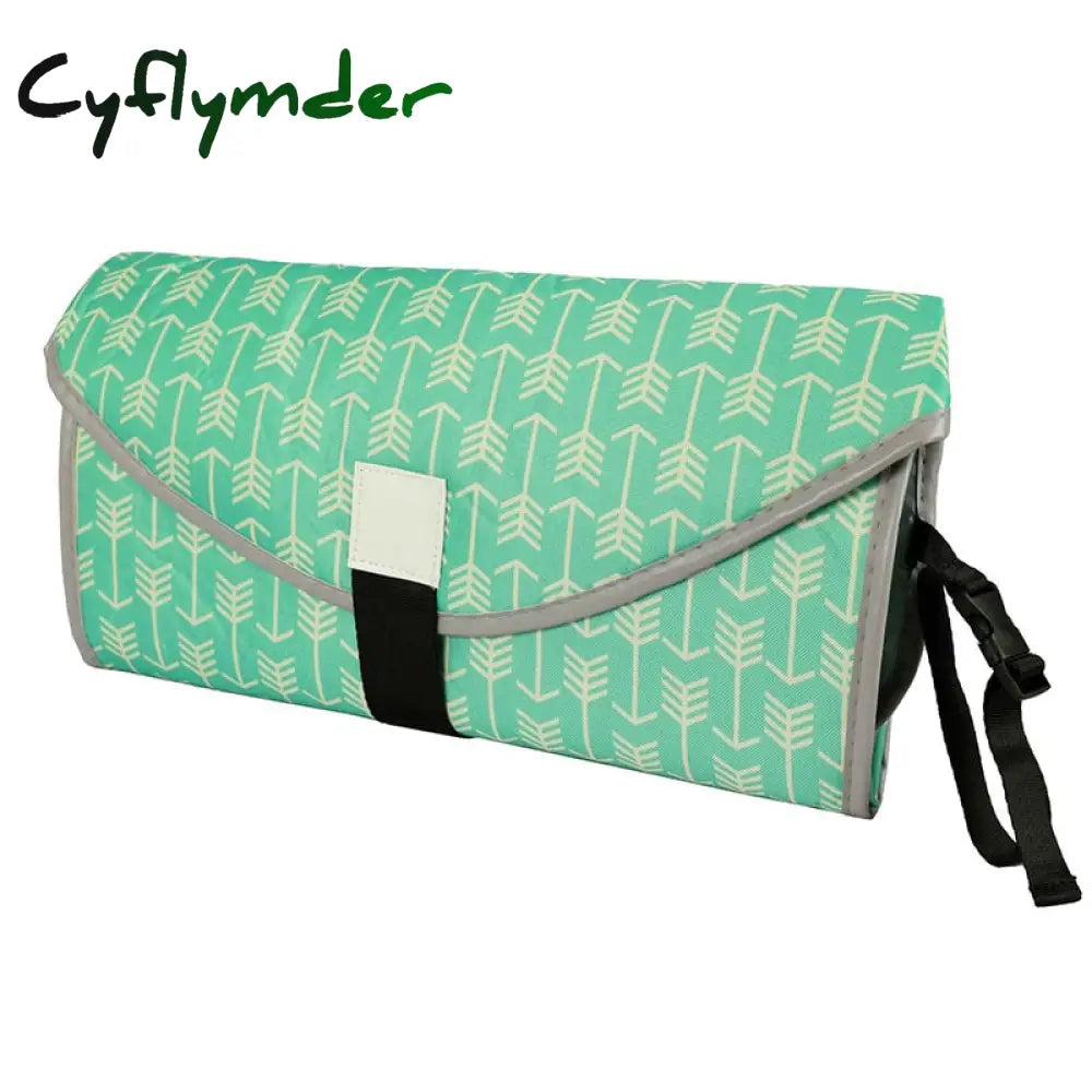 Cyflymder 3-In-1 Baby Changing Pads Multifunctional Portable Infant Foldable Urine Mat Waterproof