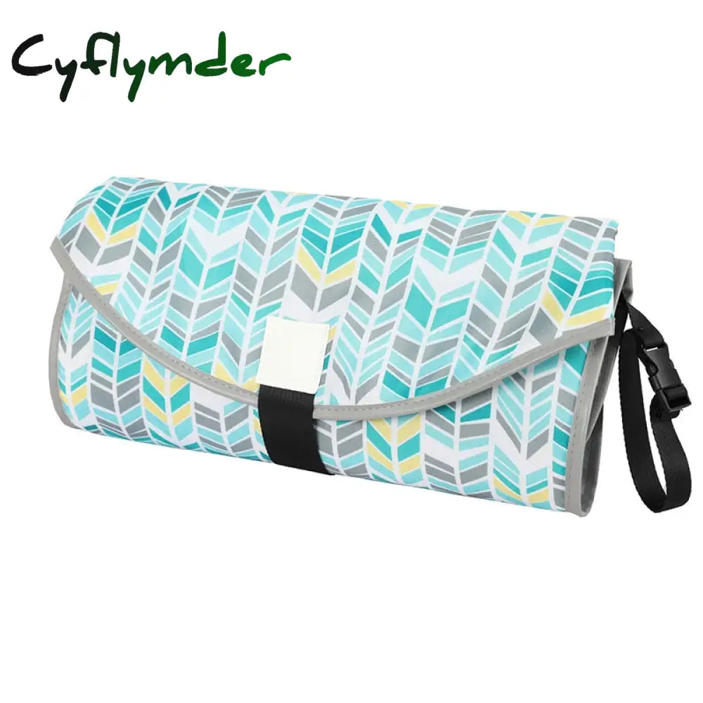 Cyflymder 3-In-1 Baby Changing Pads Multifunctional Portable Infant Foldable Urine Mat Waterproof