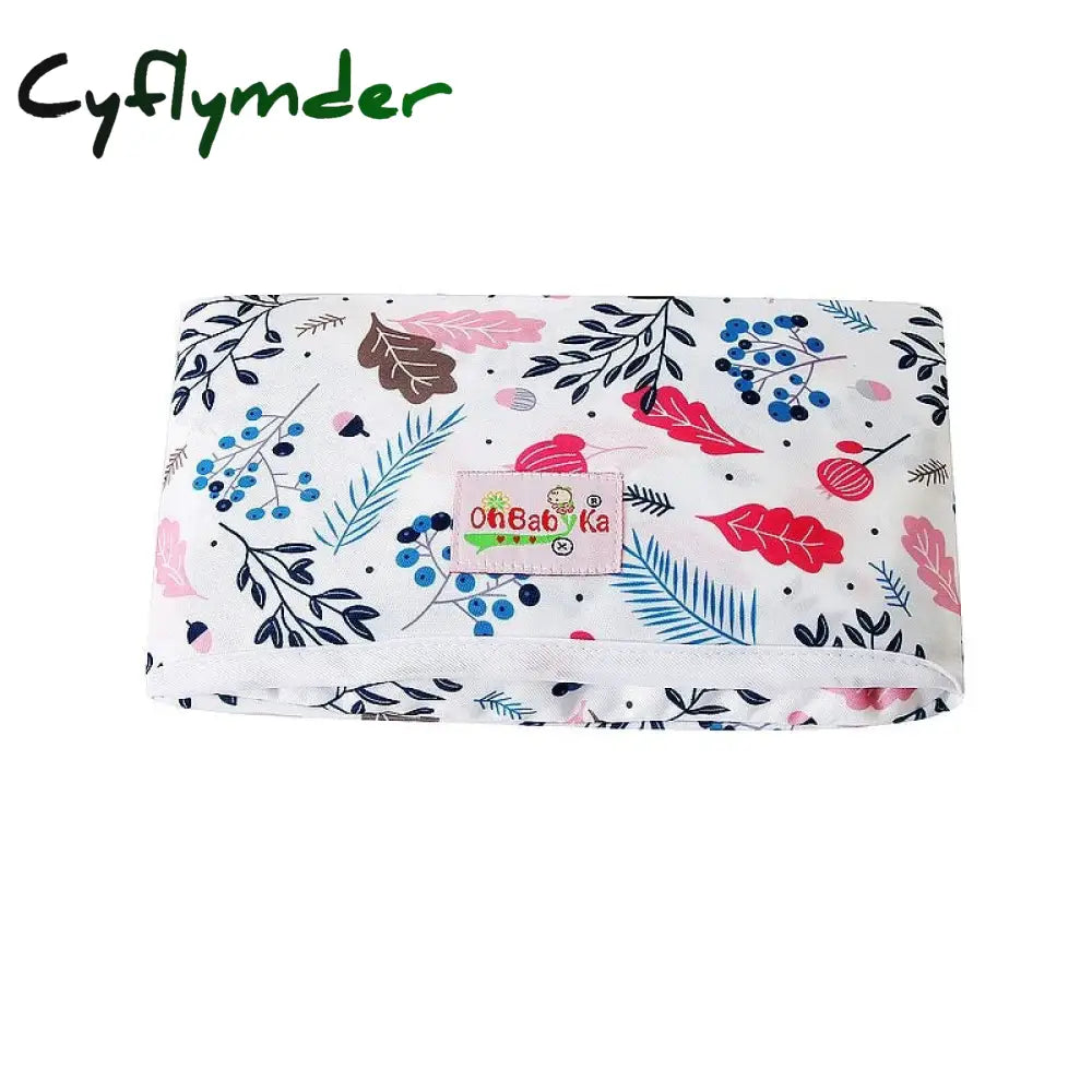 Cyflymder 3-In-1 Baby Changing Pads Multifunctional Portable Infant Foldable Urine Mat Waterproof