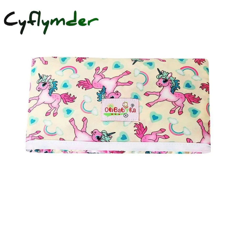 Cyflymder 3-In-1 Baby Changing Pads Multifunctional Portable Infant Foldable Urine Mat Waterproof