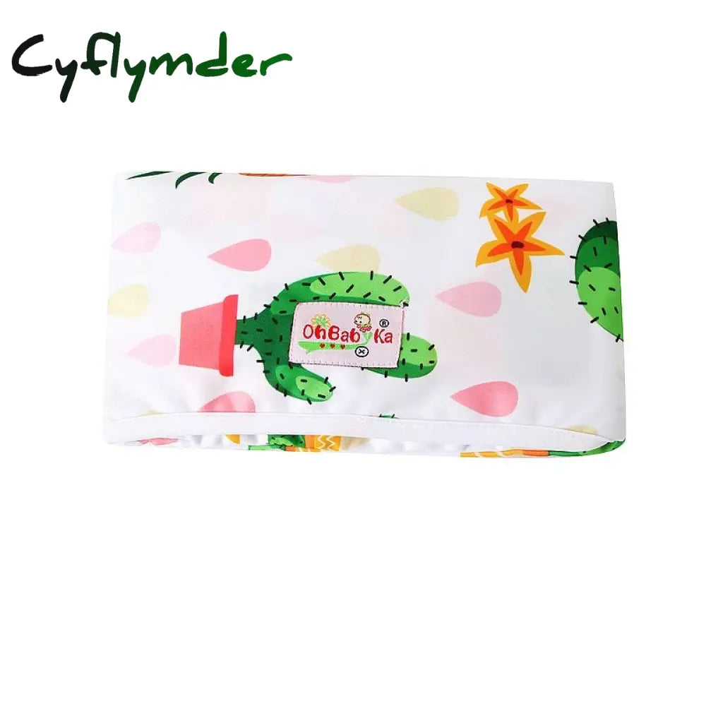 Cyflymder 3-In-1 Baby Changing Pads Multifunctional Portable Infant Foldable Urine Mat Waterproof