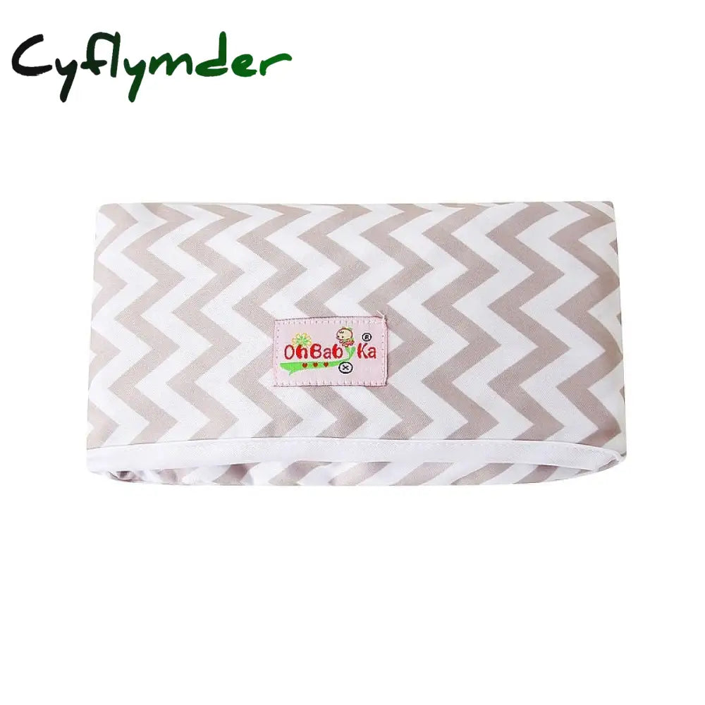 Cyflymder 3-In-1 Baby Changing Pads Multifunctional Portable Infant Foldable Urine Mat Waterproof