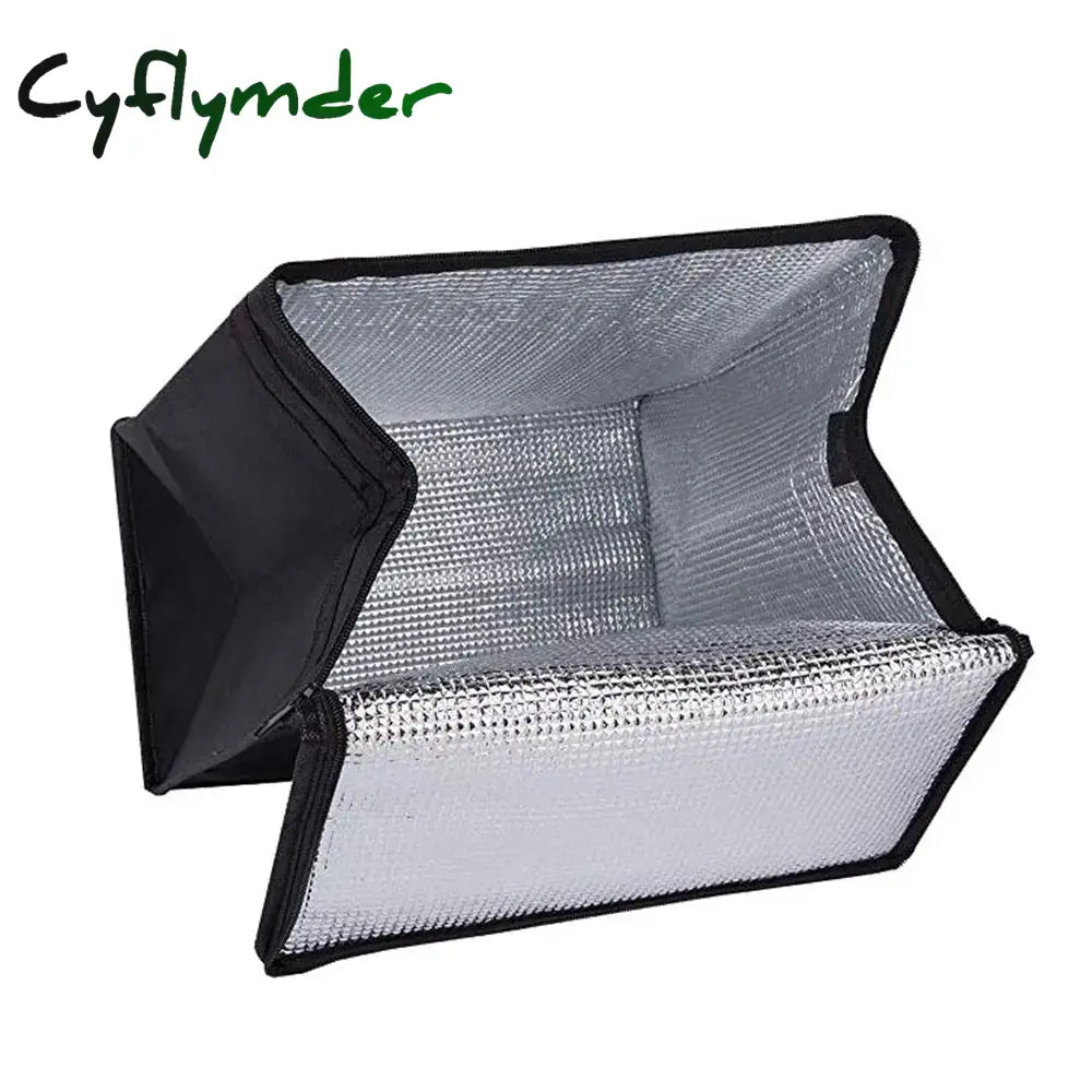 Cyflymder 31L Extra Large Travel Lunch Bag Camping Cooler Box Picnic Drink Ice Insulated Cool Food