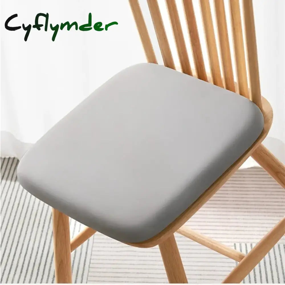 Cyflymder 40x40cm Memory Foam Seat Cushion Memory Cotton Office Student Seat Cushion Hemorrhoid Cushion Prolonged