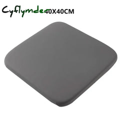 Cyflymder 40x40cm Memory Foam Seat Cushion Memory Cotton Office Student Seat Cushion Hemorrhoid Cushion Prolonged