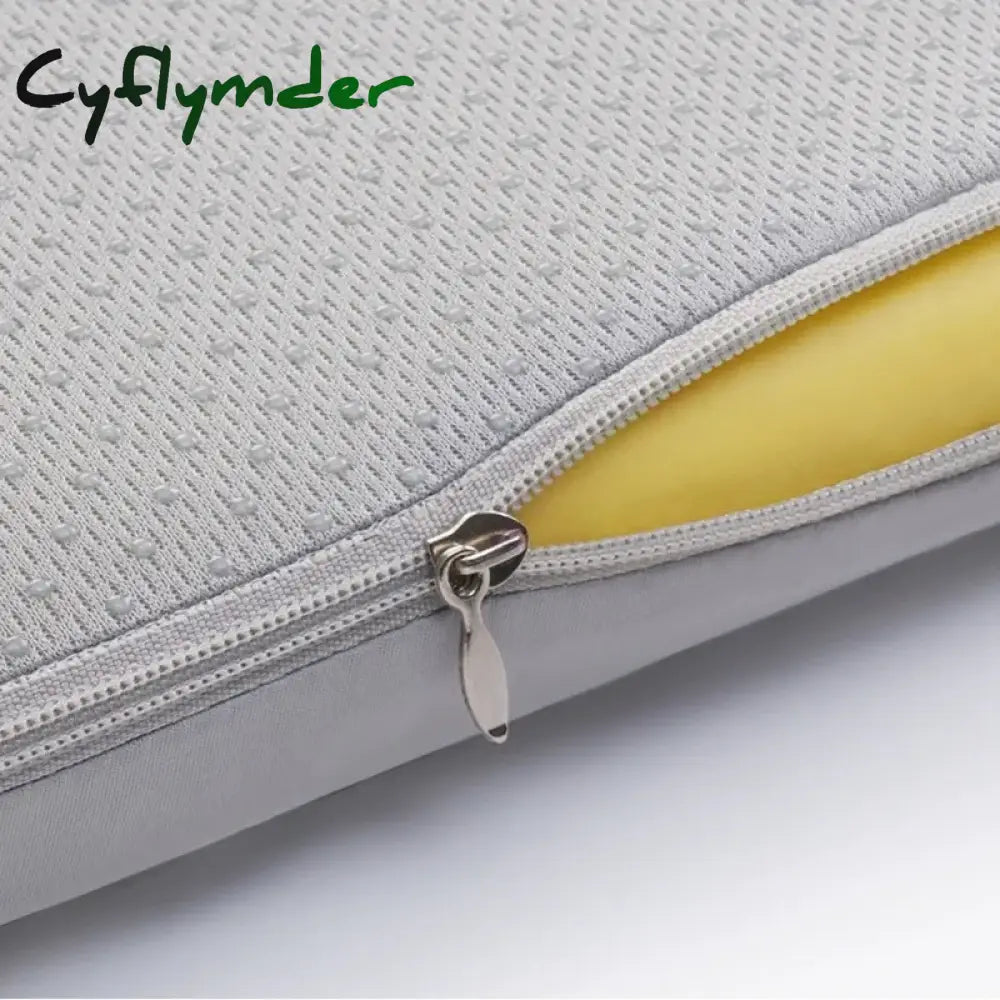 Cyflymder 40x40cm Memory Foam Seat Cushion Memory Cotton Office Student Seat Cushion Hemorrhoid Cushion Prolonged