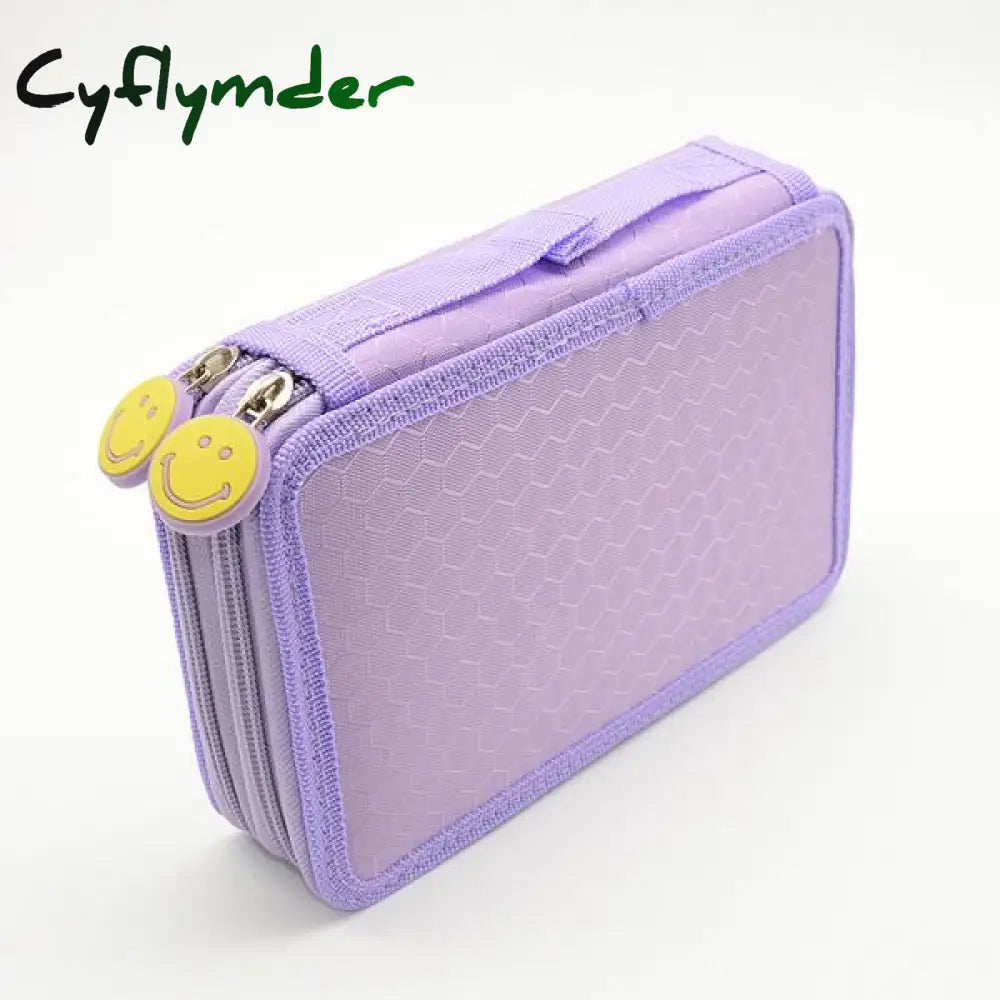 Cyflymder 4Th Floor Pencil Case Colorful Kawaii Estuche Escolar Pencilcase Trousse Scolaire Stylo