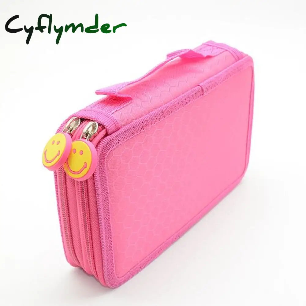 Cyflymder 4Th Floor Pencil Case Colorful Kawaii Estuche Escolar Pencilcase Trousse Scolaire Stylo