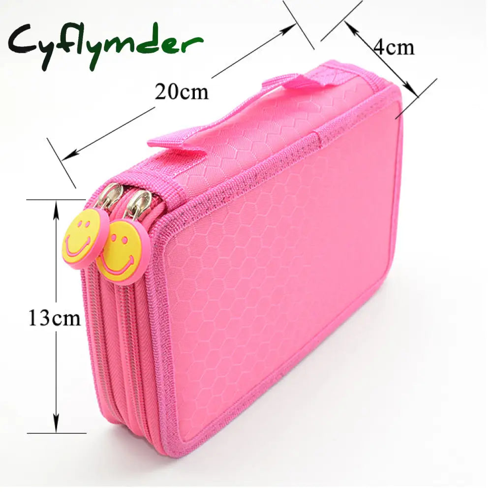 Cyflymder 4Th Floor Pencil Case Colorful Kawaii Estuche Escolar Pencilcase Trousse Scolaire Stylo