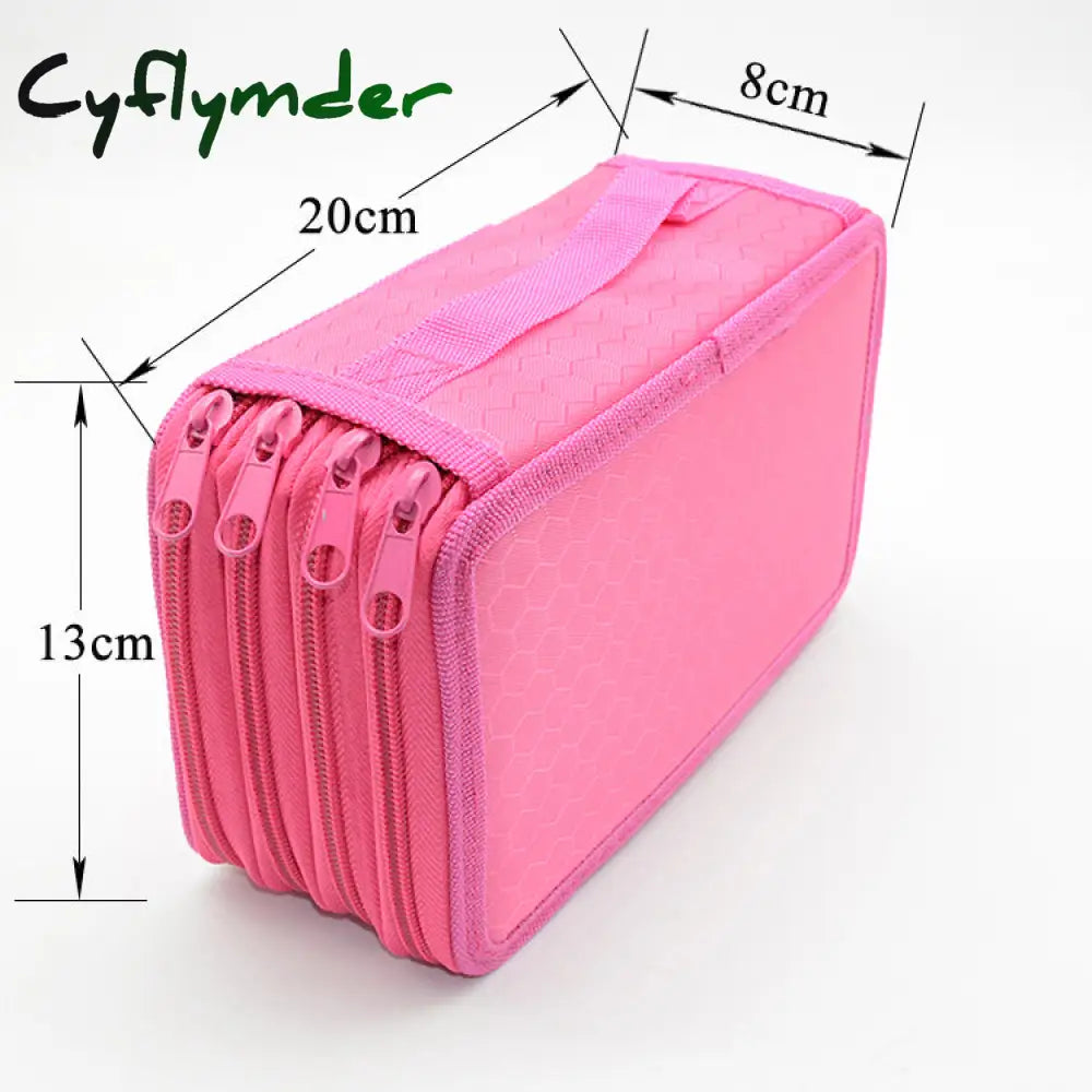 Cyflymder 4Th Floor Pencil Case Colorful Kawaii Estuche Escolar Pencilcase Trousse Scolaire Stylo