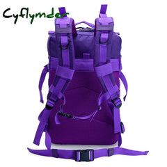 Cyflymder 50L Man/Women Hiking Trekking Bag Military Tactical Backpack Army Waterproof Molle Bug