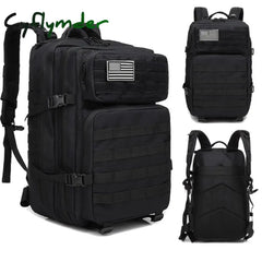 Cyflymder 50L Man/Women Hiking Trekking Bag Military Tactical Backpack Army Waterproof Molle Bug