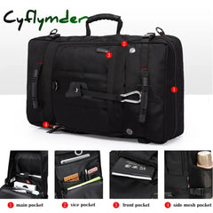 Cyflymder 50L Waterproof Travel Backpack Men Women Multifunction 17.3 Laptop Backpacks Male Outdoor