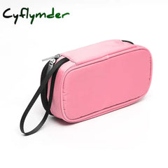Cyflymder 5Colors Insulin Cooling Bag Portable Diabetic Pocket Pill Protector Waterproof Thermal